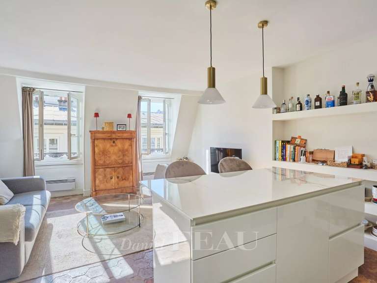 Appartement Paris 6e - 1 chambre - 45m²
