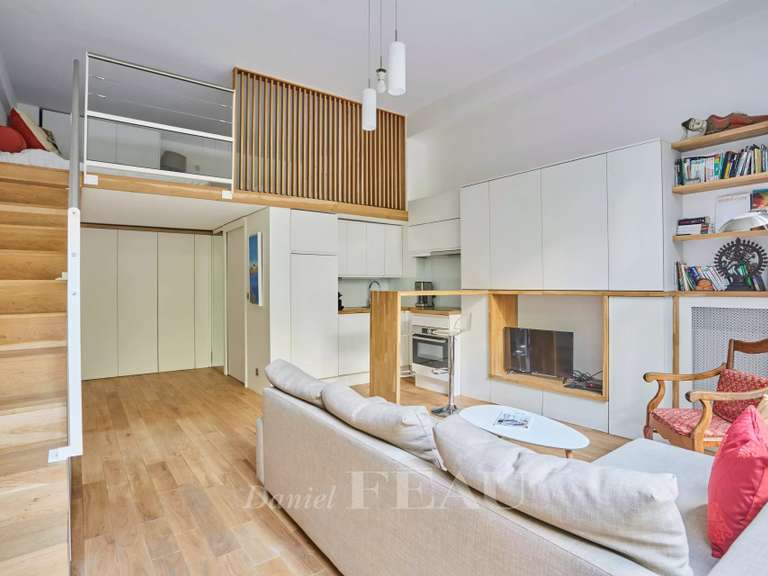Apartment Paris 6e - 1 bedroom - 31m²