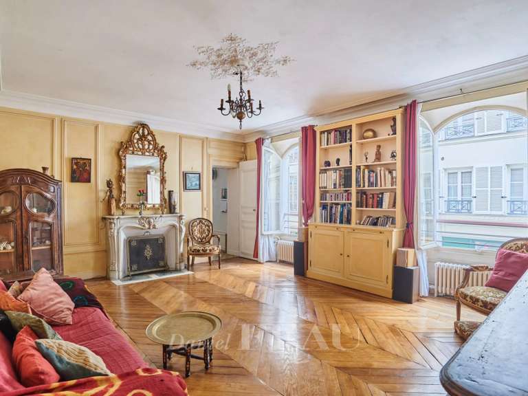 Apartment Paris 6e - 3 bedrooms - 140m²