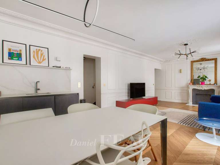 Appartement Paris 6e - 3 chambres - 95m²
