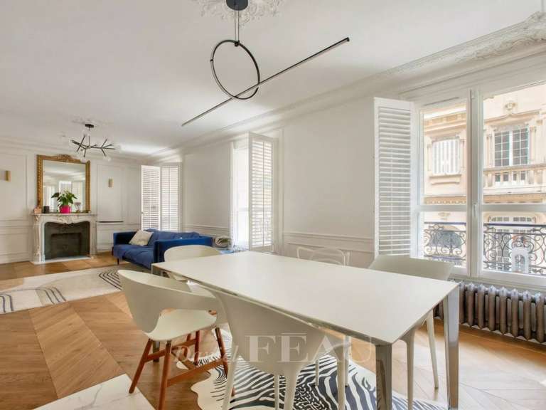 Appartement Paris 6e - 3 chambres - 95m²