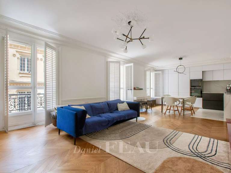 Appartement Paris 6e - 3 chambres - 95m²