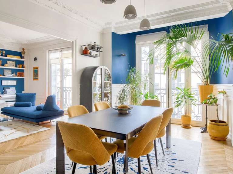 Appartement Paris 6e - 3 chambres - 126m²