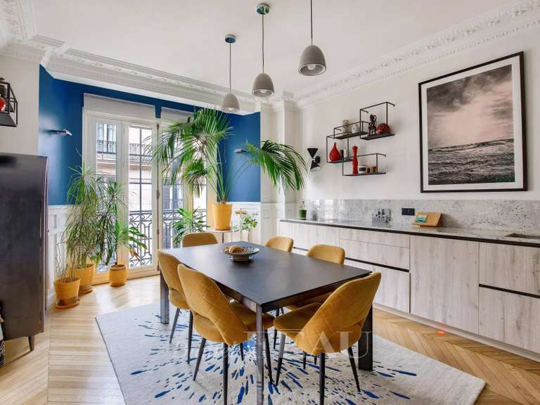 Appartement Paris 6e - 3 chambres - 126m²