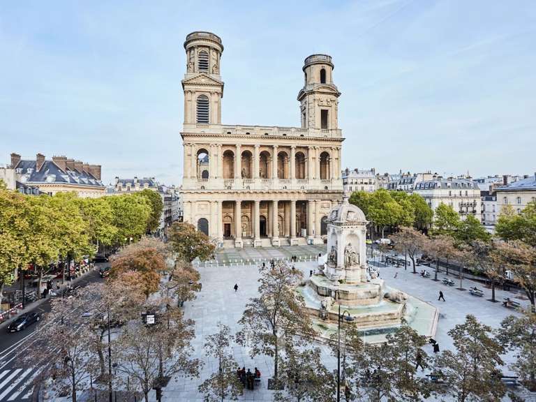 Appartement Paris 6e - 3 chambres - 166m²