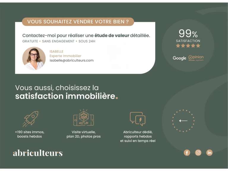 Appartement Paris 6e - 3 chambres - 105m²