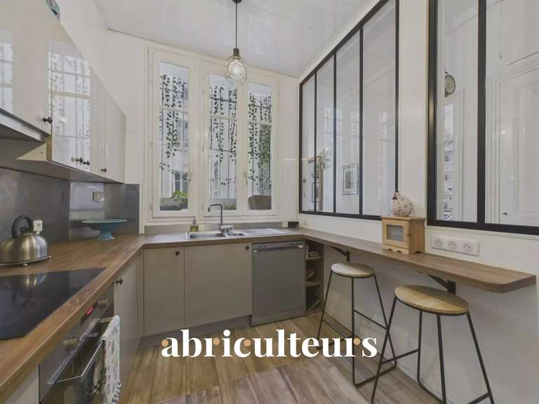 Appartement Paris 6e - 3 chambres - 105m²