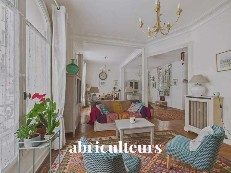 Appartement Paris 6e - 3 chambres - 105m²