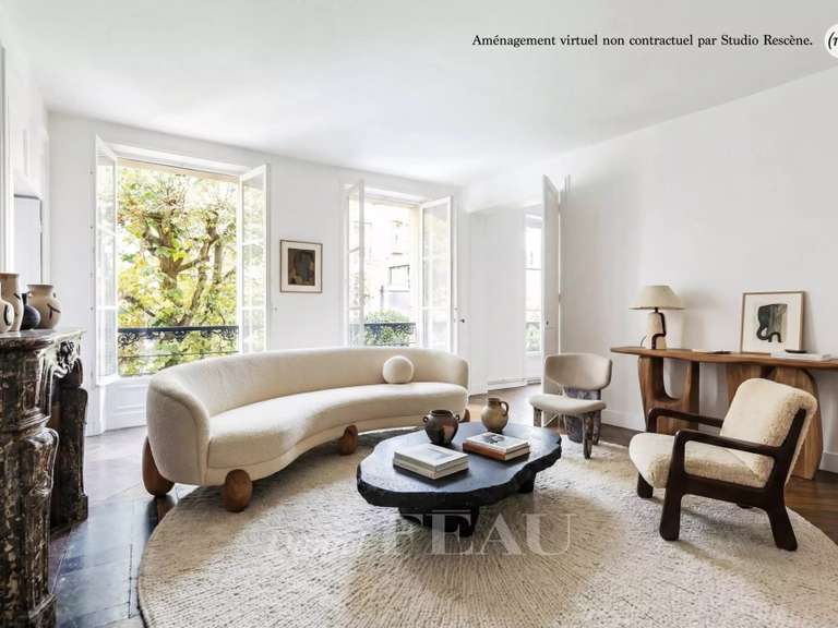 Appartement Paris 6e - 4 chambres - 201m²