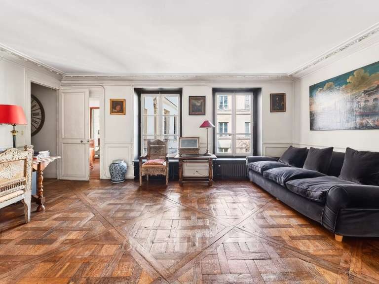 Appartement Paris 6e - 4 chambres - 201m²