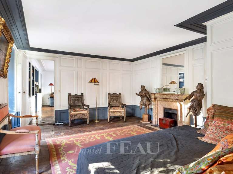 Appartement Paris 6e - 4 chambres - 201m²