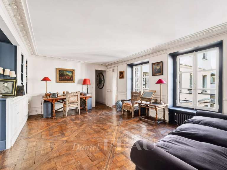 Appartement Paris 6e - 4 chambres - 201m²