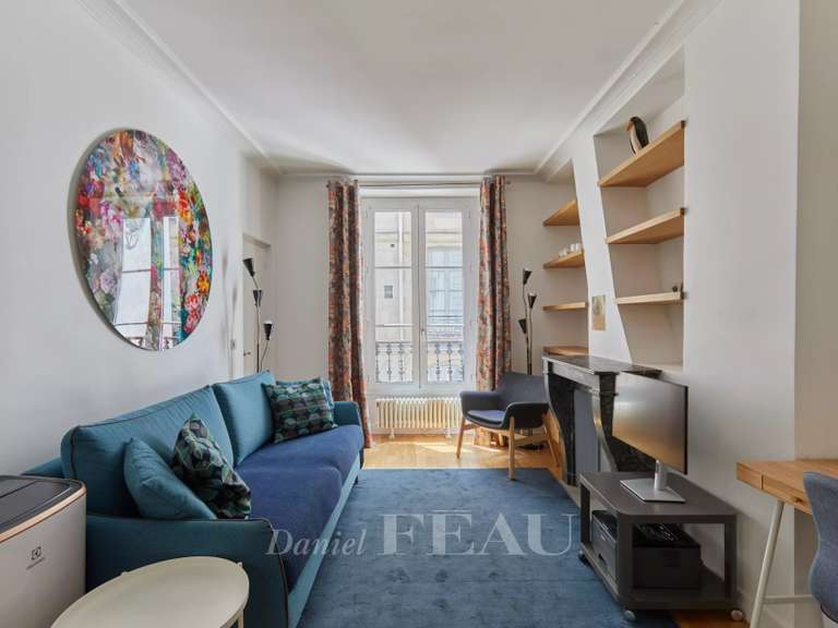 Appartement Paris 6e - 1 chambre - 39m²