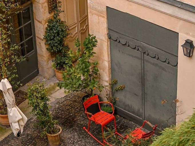 Appartement Paris 6e - 2 chambres - 76m²