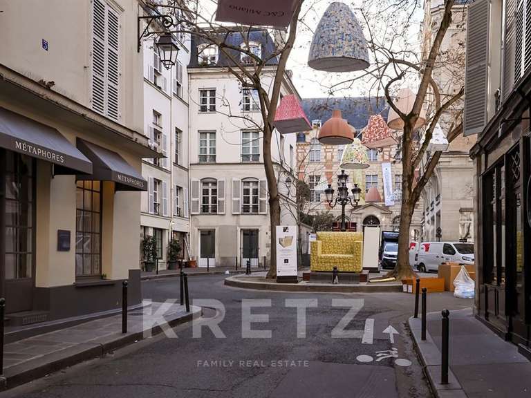 Appartement Paris 6e - 2 chambres - 76m²