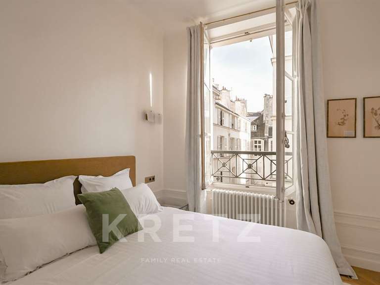 Appartement Paris 6e - 2 chambres - 76m²