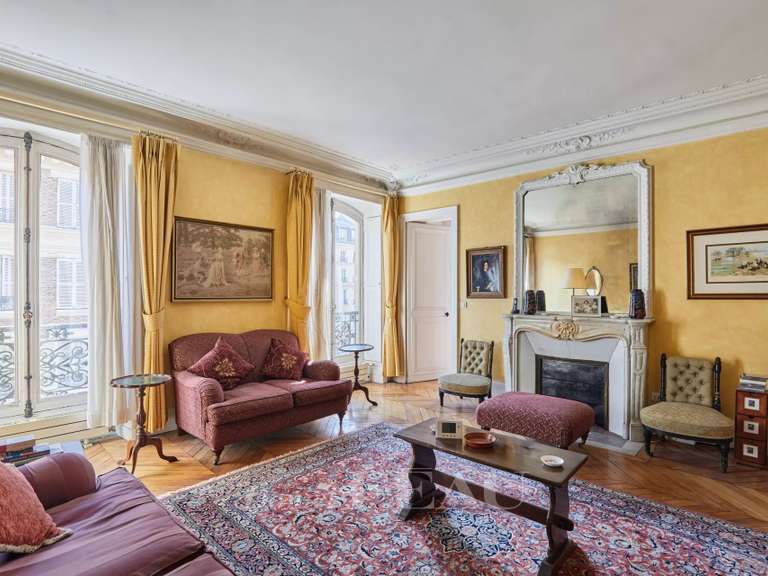 Appartement Paris 6e - 3 chambres - 114m²
