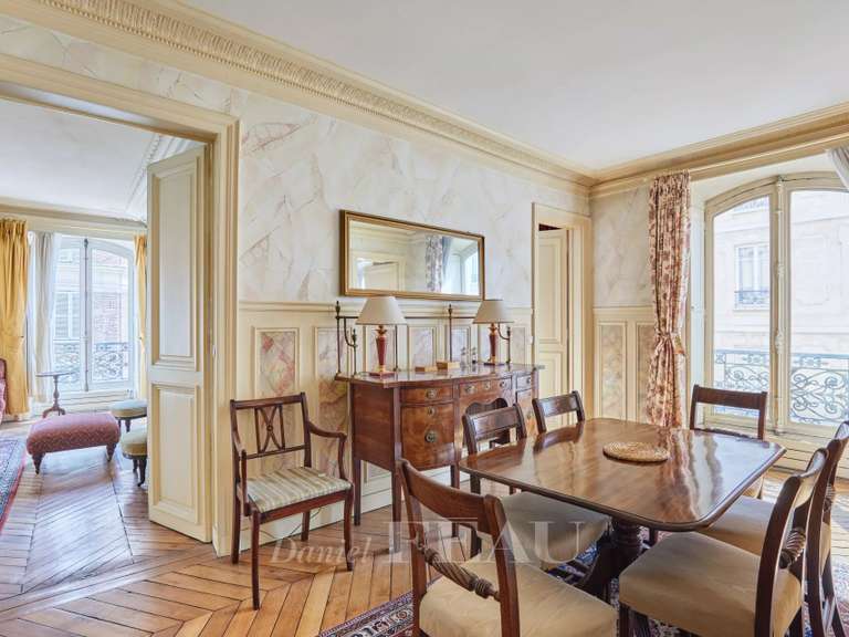 Appartement Paris 6e - 3 chambres - 114m²