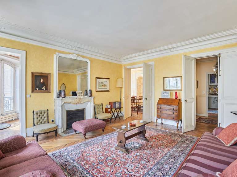Appartement Paris 6e - 3 chambres - 114m²