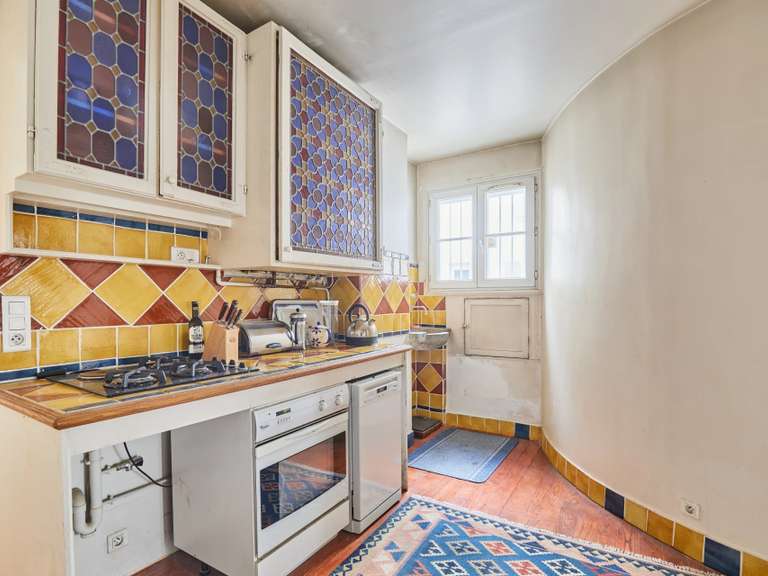 Appartement Paris 6e - 3 chambres - 114m²