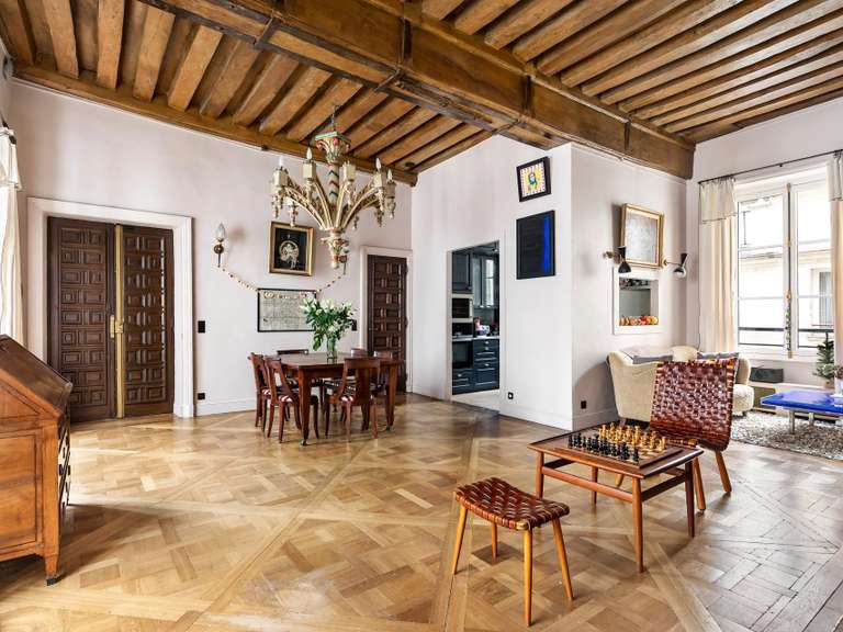 Appartement Paris 6e - 5 chambres - 159m²