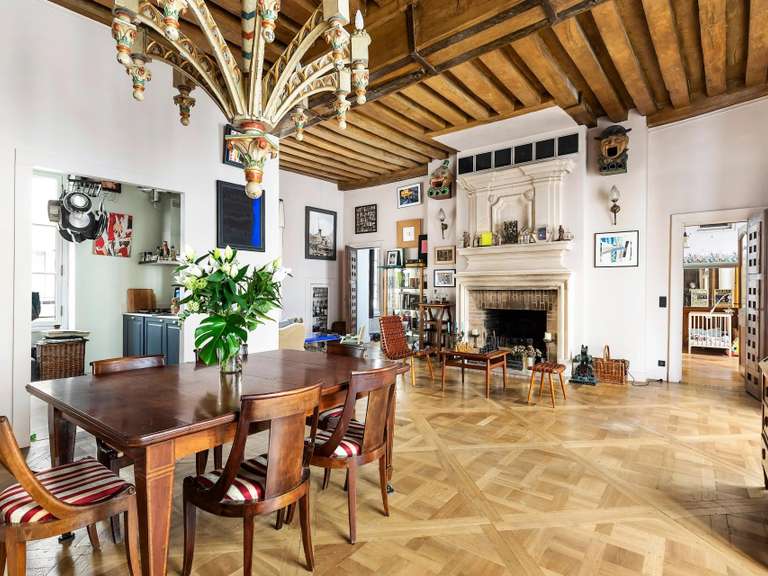 Appartement Paris 6e - 5 chambres - 159m²