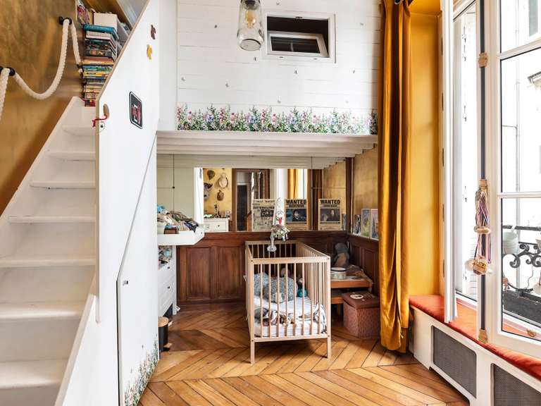 Appartement Paris 6e - 5 chambres - 159m²