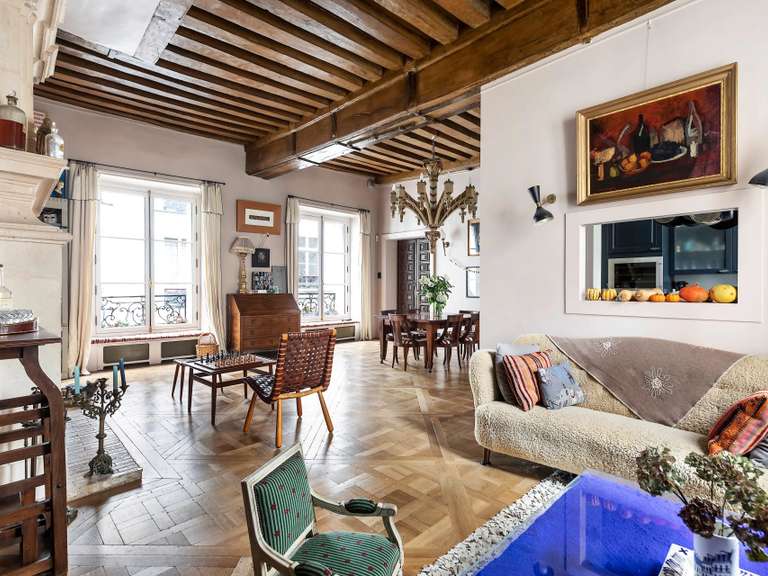 Appartement Paris 6e - 5 chambres - 159m²
