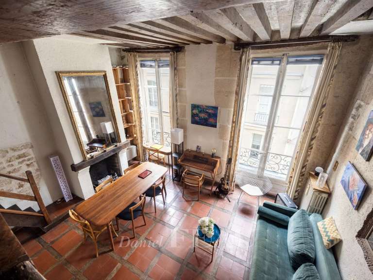 Appartement Paris 6e - 1 chambre - 45m²