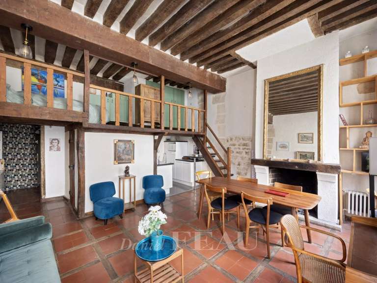 Appartement Paris 6e - 1 chambre - 45m²