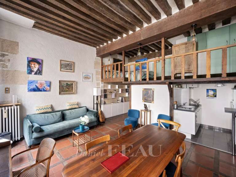 Appartement Paris 6e - 1 chambre - 45m²