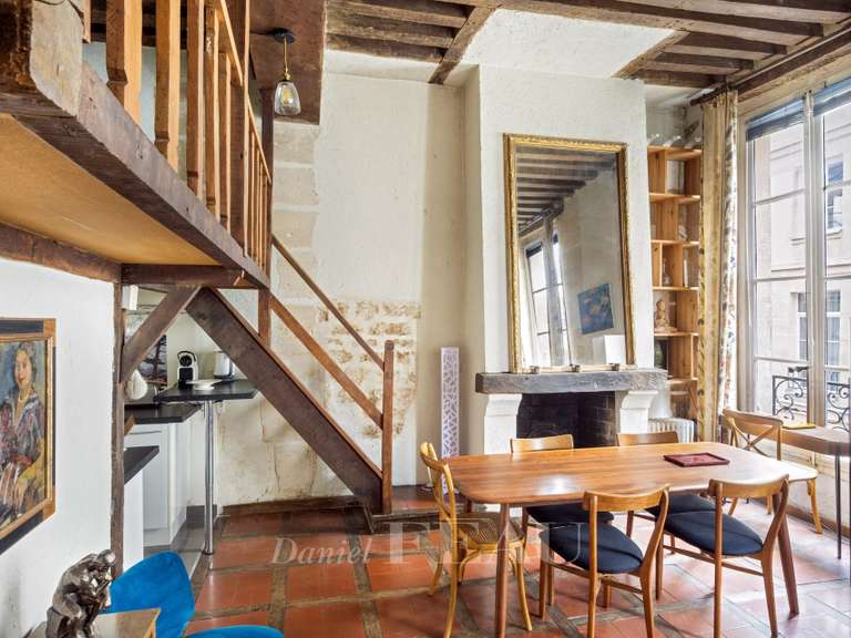 Appartement Paris 6e - 1 chambre - 45m²