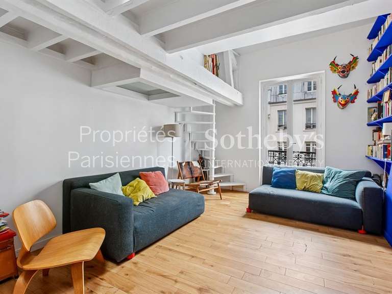 Appartement Paris 6e - 2 chambres - 85m²