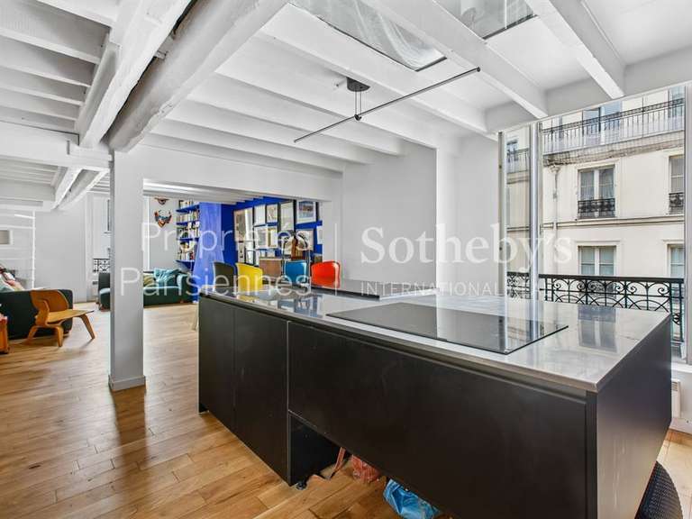 Appartement Paris 6e - 2 chambres - 85m²