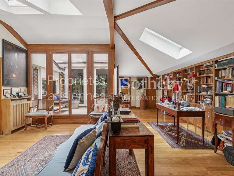 Appartement Paris 6e - 2 chambres - 73m²