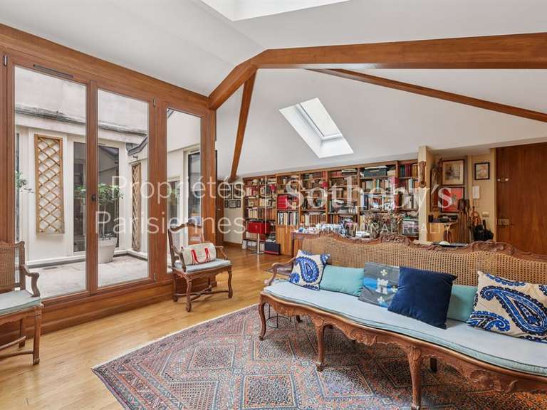 Appartement Paris 6e - 2 chambres - 73m²