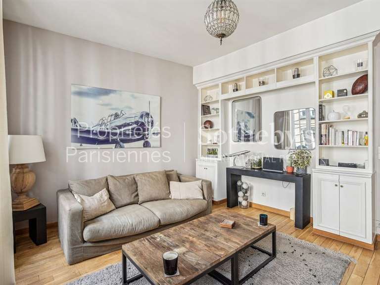 Appartement Paris 6e - 2 chambres - 59m²