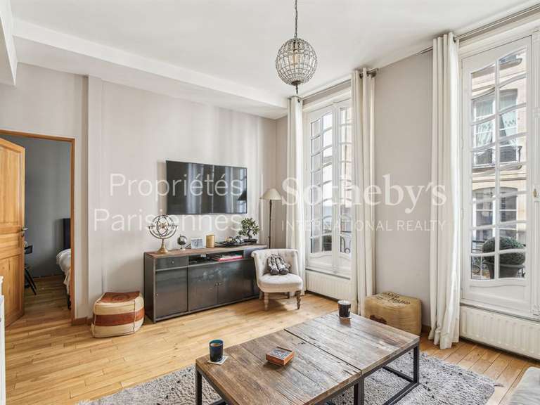 Appartement Paris 6e - 2 chambres - 59m²