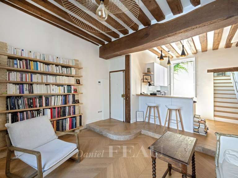 Appartement Paris 6e - 1 chambre - 44m²