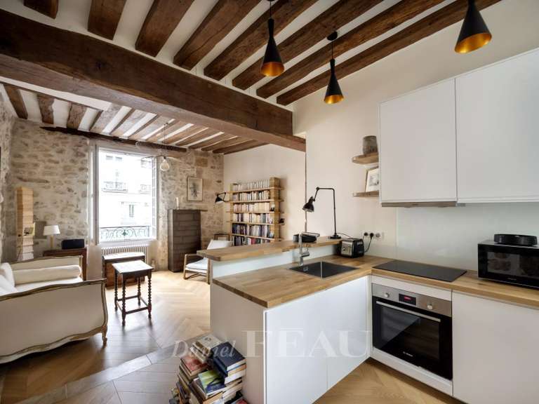 Appartement Paris 6e - 1 chambre - 44m²