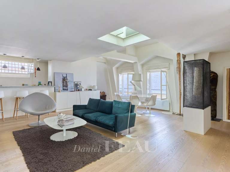 Appartement Paris 6e - 2 chambres - 100m²