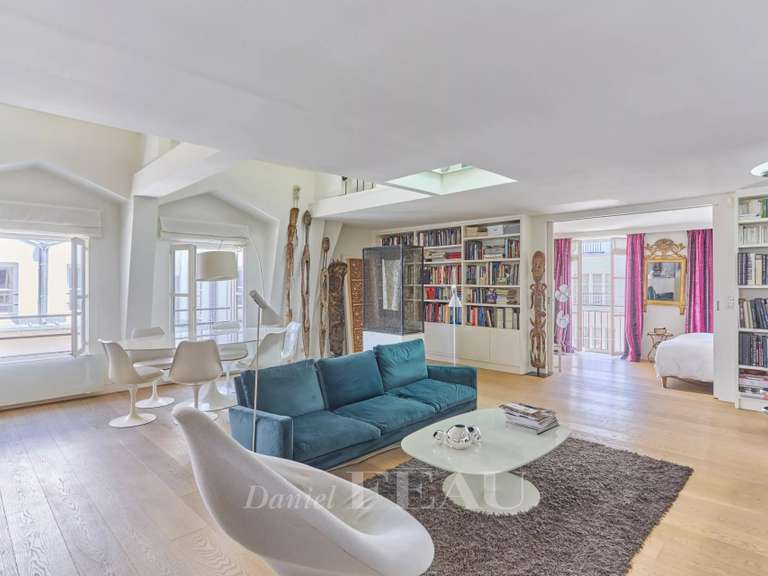 Appartement Paris 6e - 2 chambres - 100m²