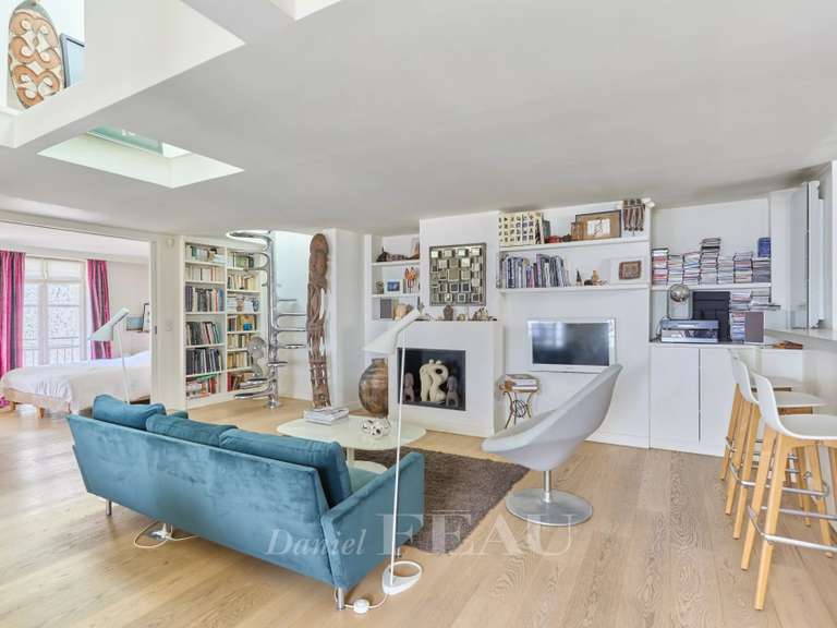 Appartement Paris 6e - 2 chambres - 100m²