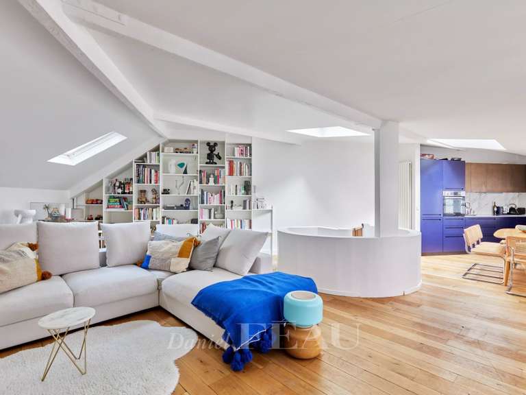 Appartement Paris 6e - 3 chambres - 157m²