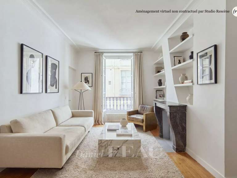 Apartment Paris 6e - 1 bedroom - 39m²