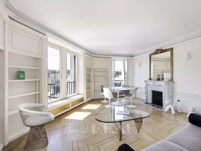 Appartement Paris 6e - 1 chambre - 64m²