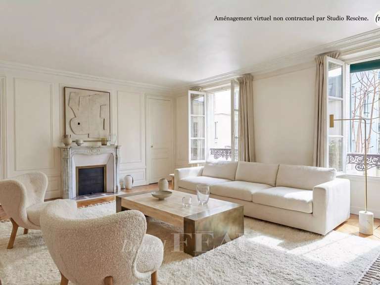 Apartment Paris 6e - 43m²