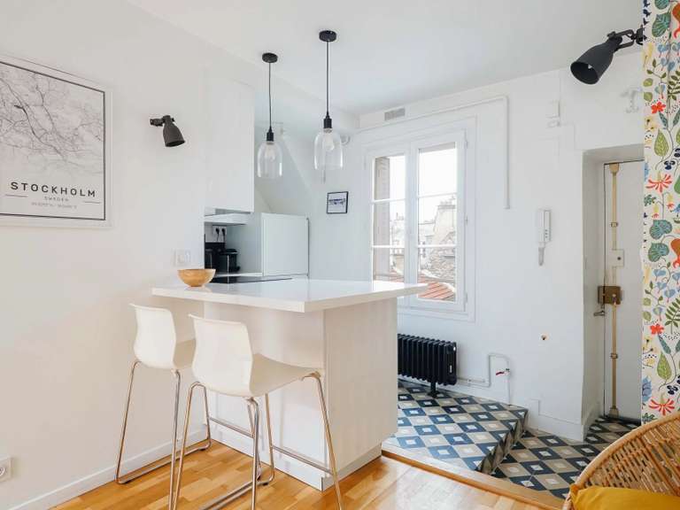 Appartement Paris 6e - 1 chambre - 35m²