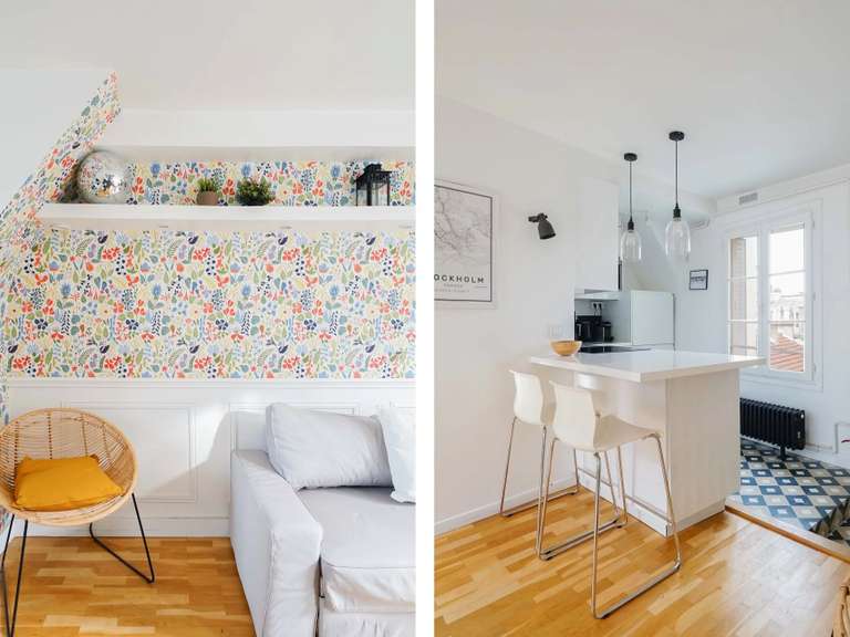 Appartement Paris 6e - 1 chambre - 35m²