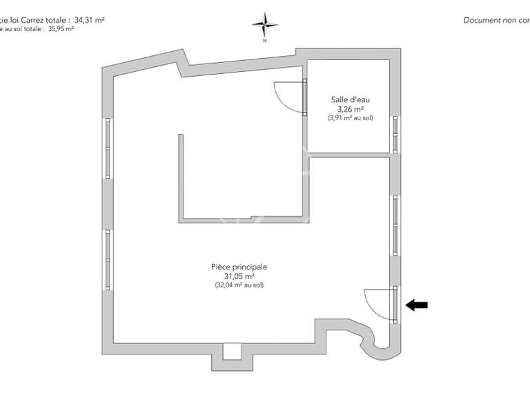 Apartment Paris 6e - 1 bedroom - 35m²